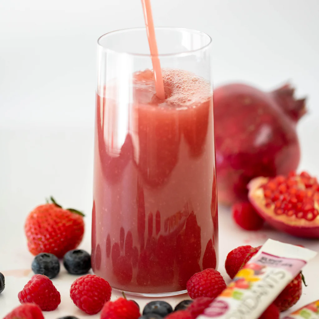 Antioxidants: Super Berry Mix (10 Single Serving Stick Packs) - Image 3