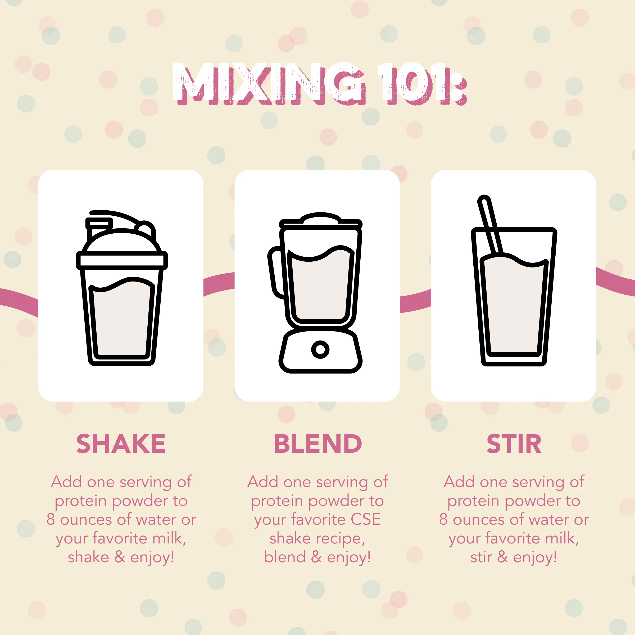 Protein Powder: Cake Batter (10 Single Serving Stick Packs) - Image 4