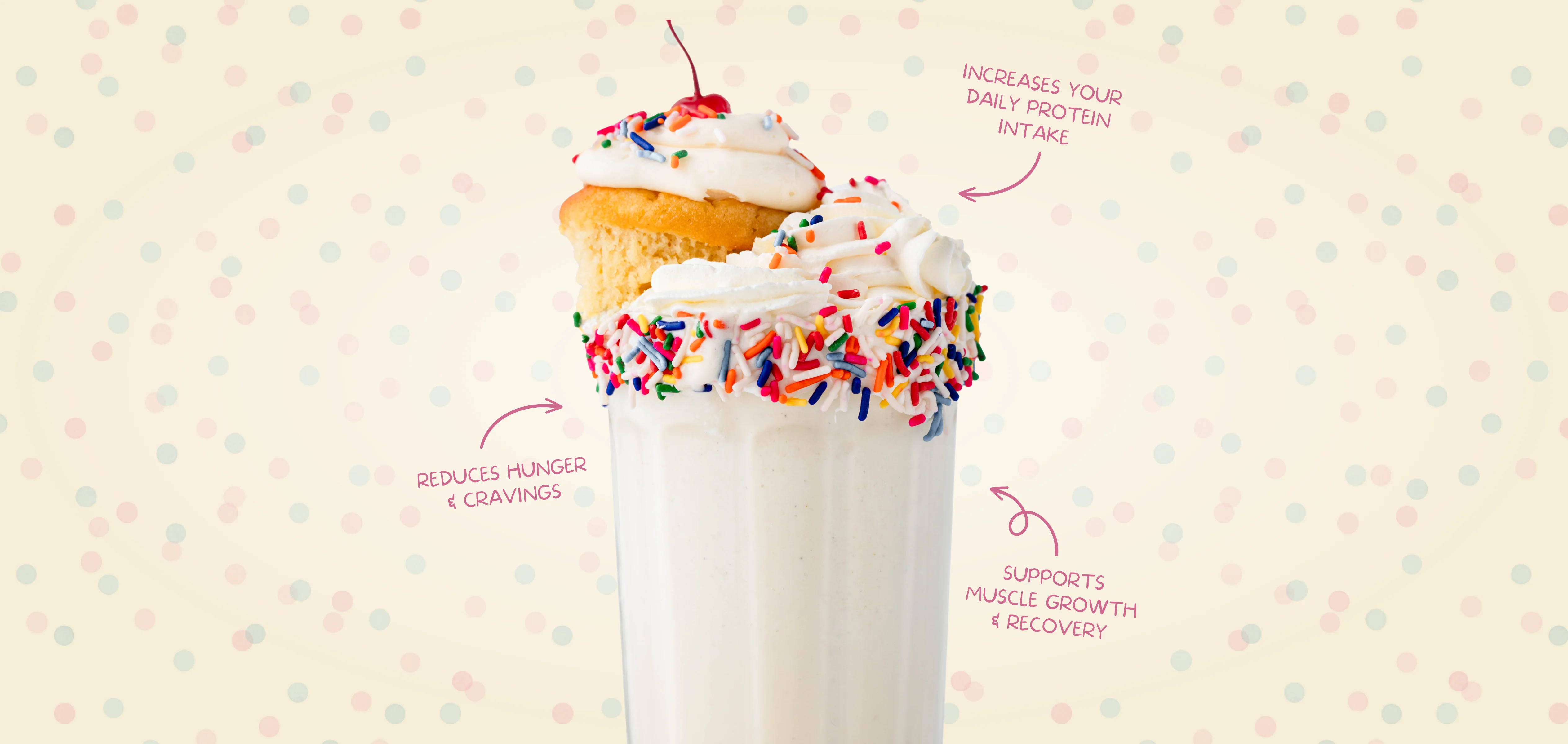 Protein Powder: Cake Batter (10 Single Serving Stick Packs) - Image 6