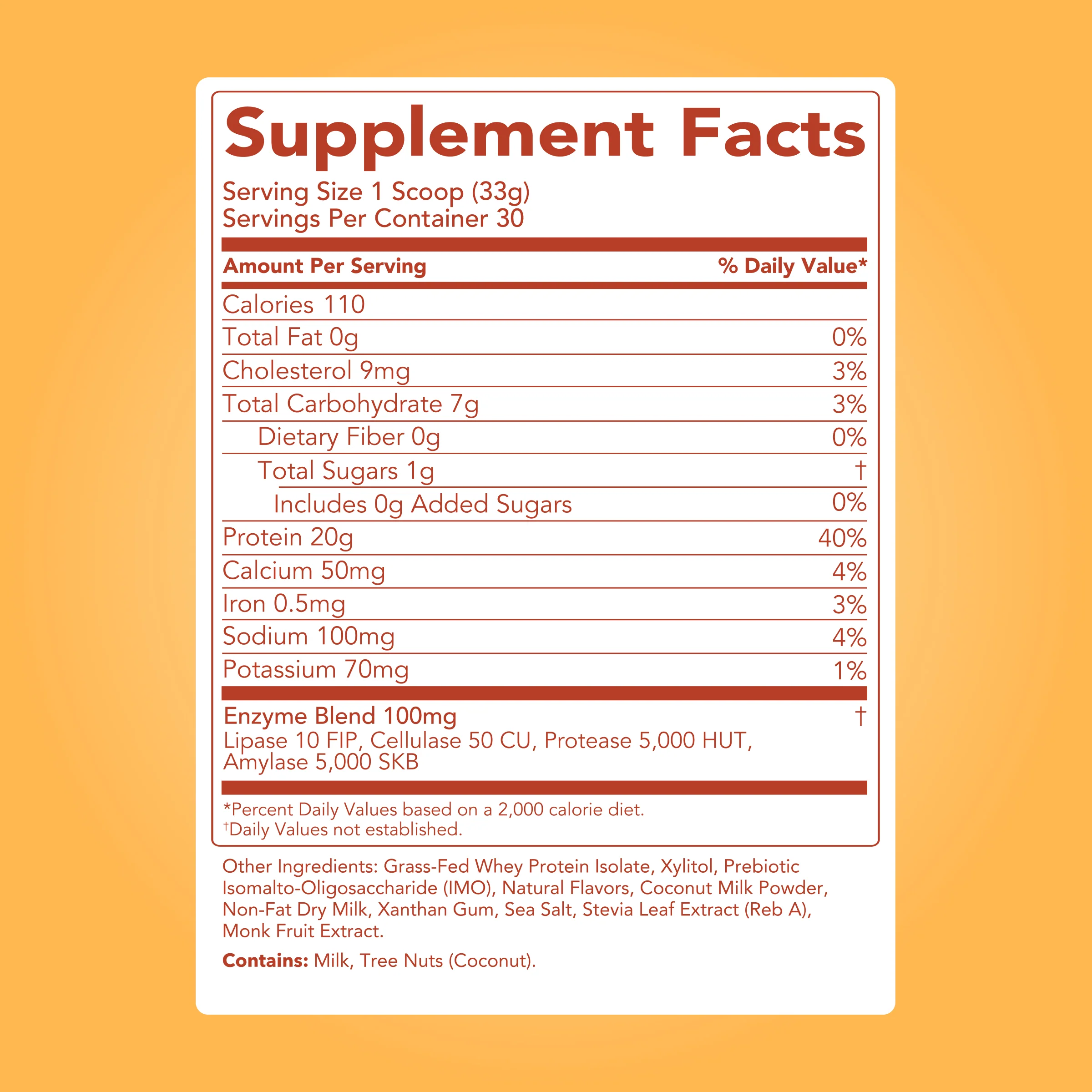 Protein Powder: Caramel Toffee (30 Serving Bag) - Image 5