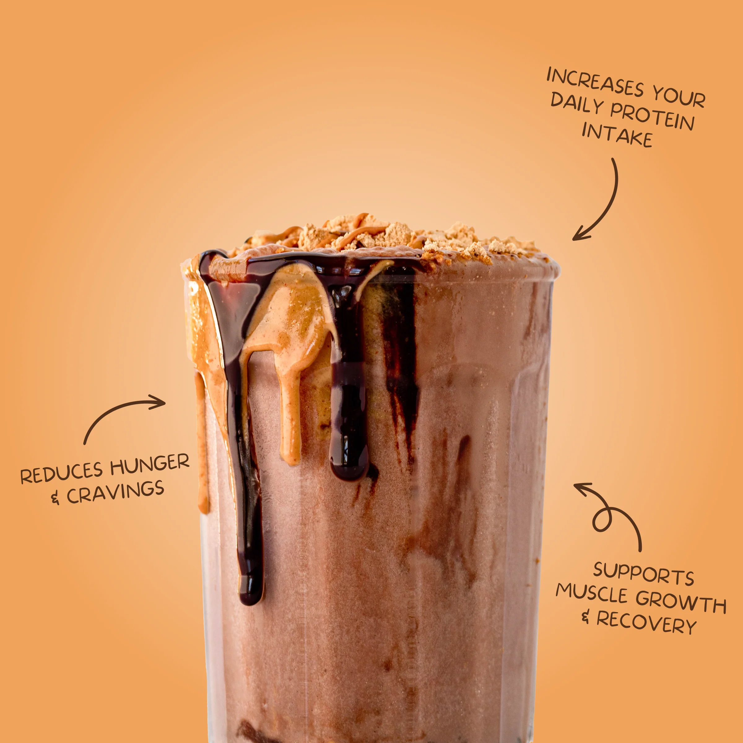 Protein Powder: Chocolate Peanut Butter (Single Serving Stick Pack Sample) - Image 6