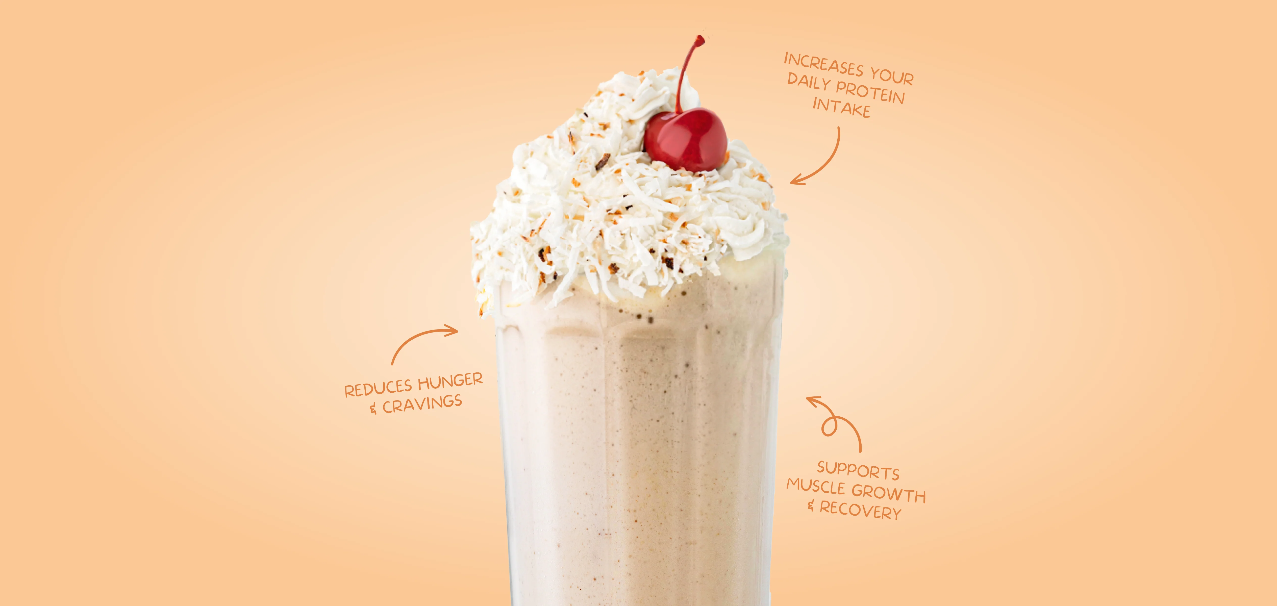 Protein Powder: Coconut Cream (Single Serving Stick Pack Sample) - Image 6