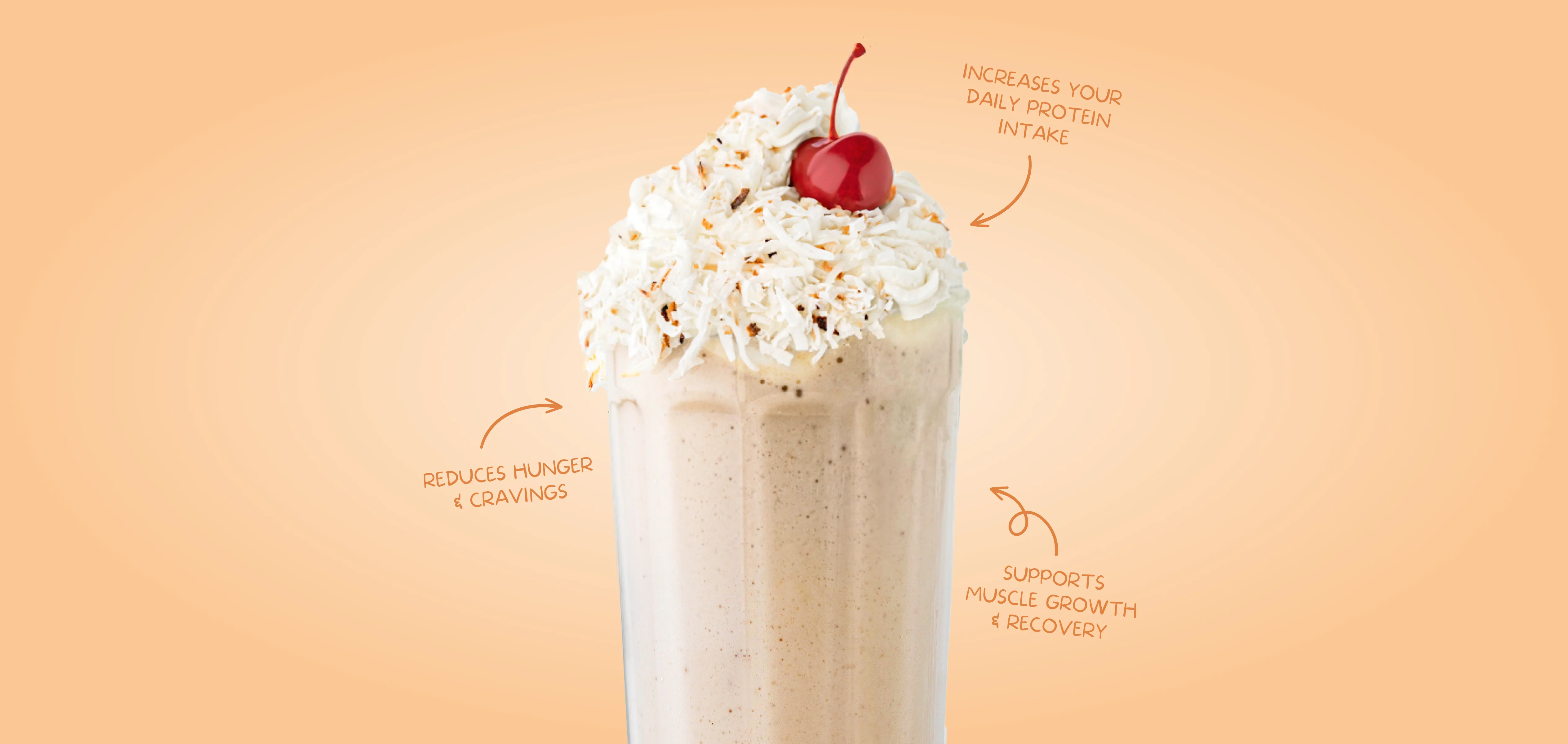 Protein Powder: Coconut Cream (10 Single Serving Stick Packs) - Image 6