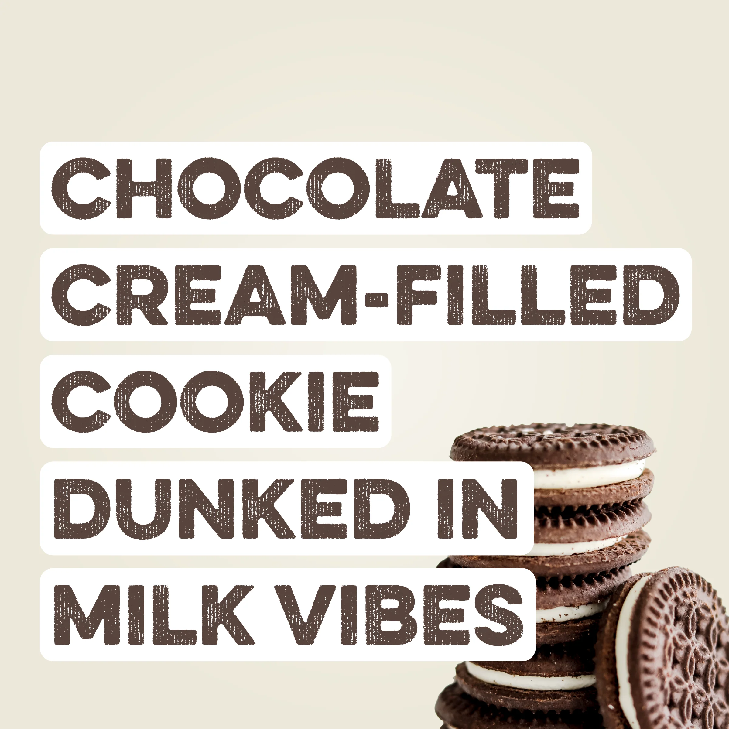 Protein Powder: Cookies 'N Cream (30 Serving Bag) - Image 2