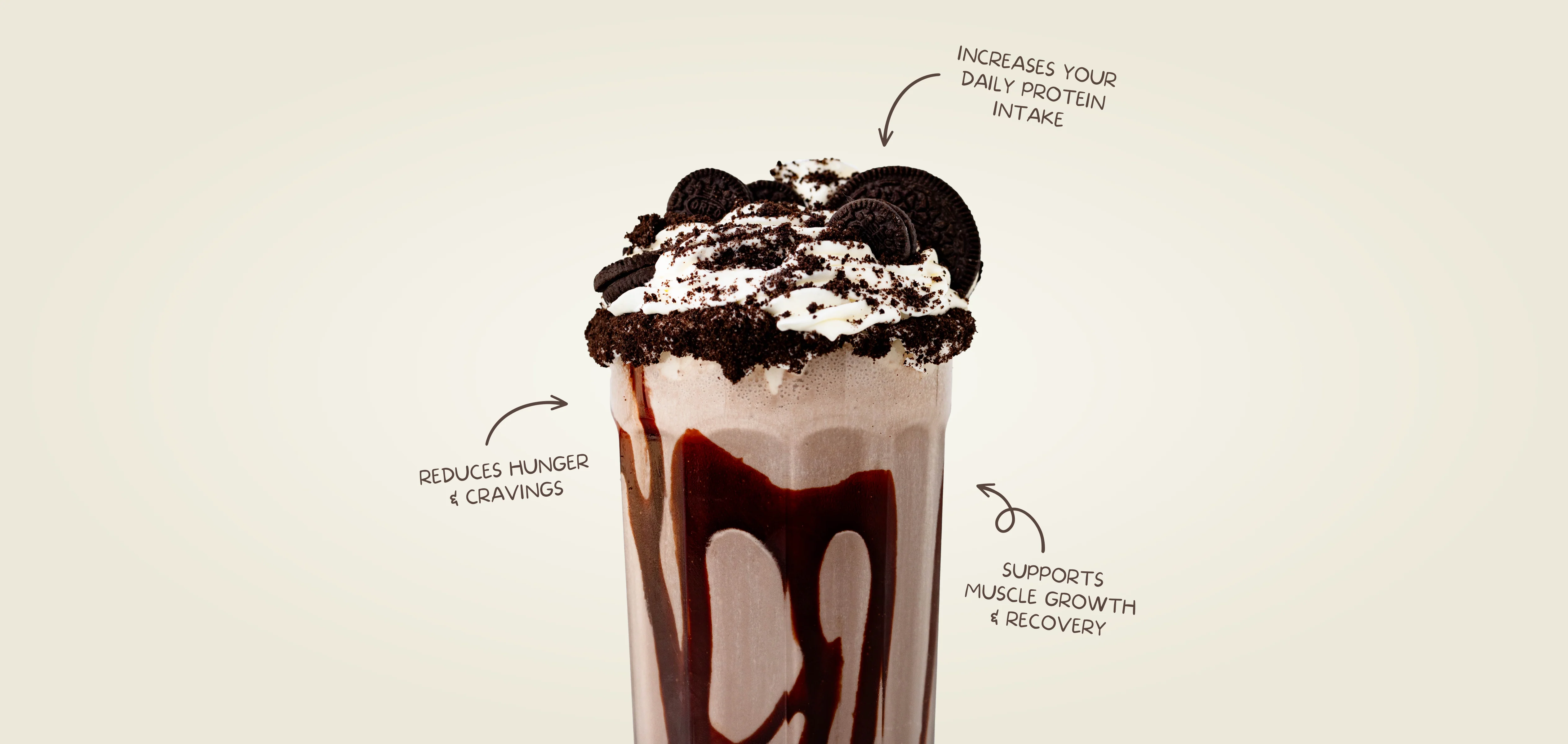 Protein Powder: Cookies 'N Cream (10 Single Serving Stick Packs) - Image 6