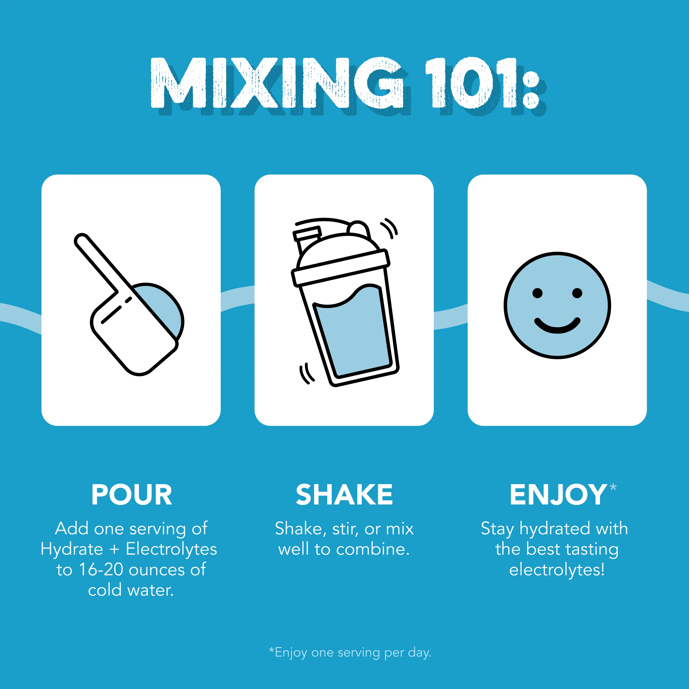 Hydrate + Electrolytes: Freeze Pop (30 Serving Bag) - Image 4