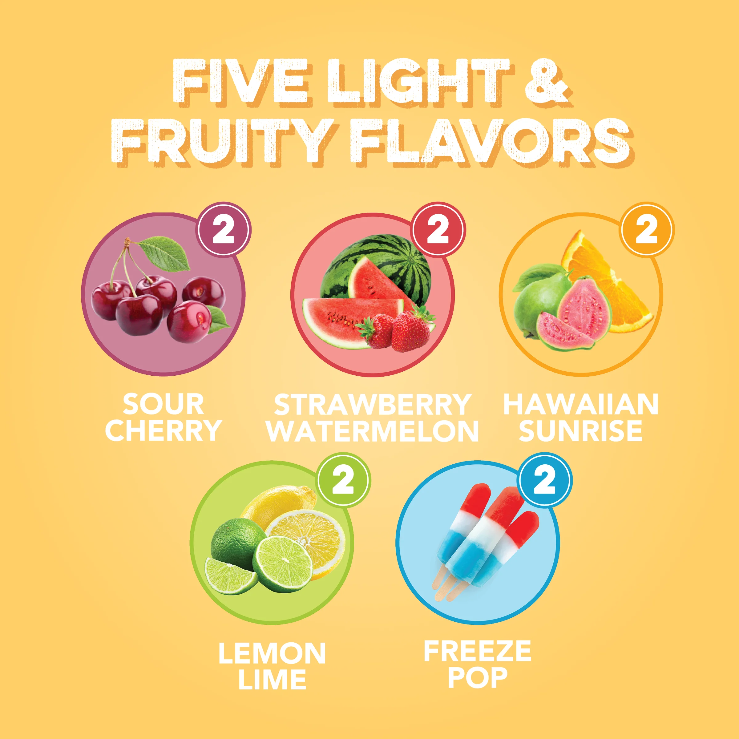 Hydrate + Electrolytes: Variety Pack (10 Single Serving Stick Packs) - Image 2