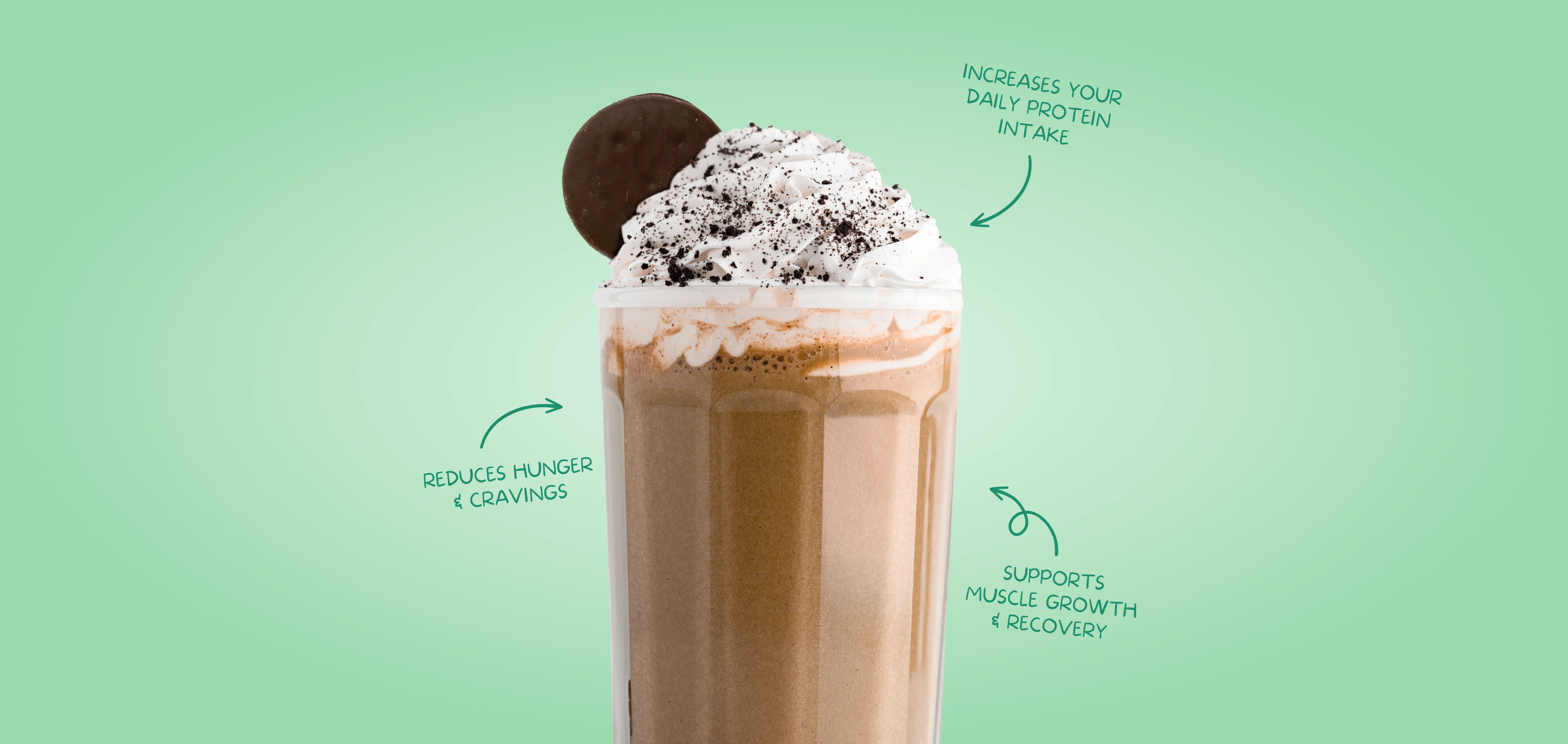 Protein Powder: Mint Chocolate Cookie (10 Single Serving Stick Packs) - Image 6