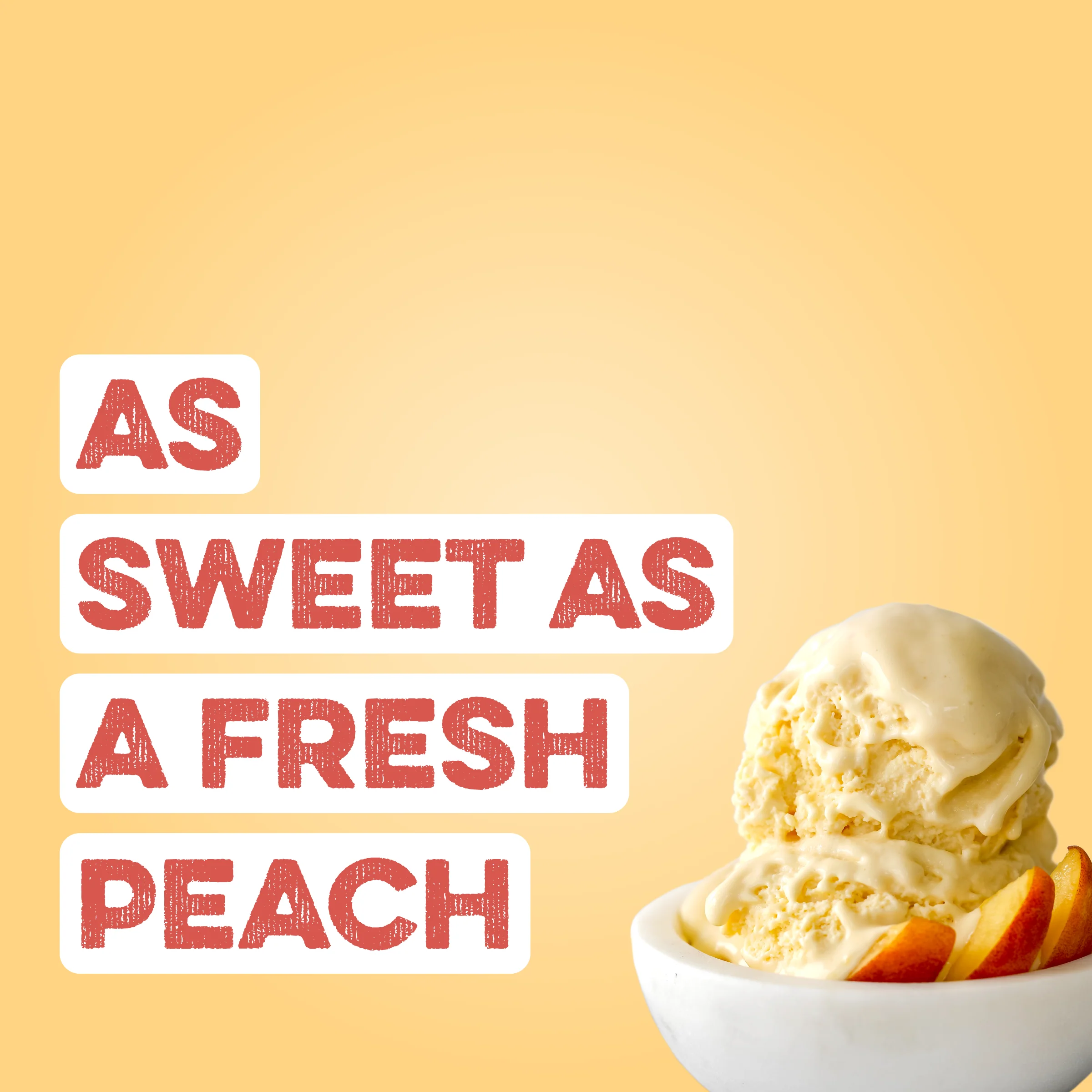 Protein Powder: Peaches & Cream (30 Serving Bag) - Image 2