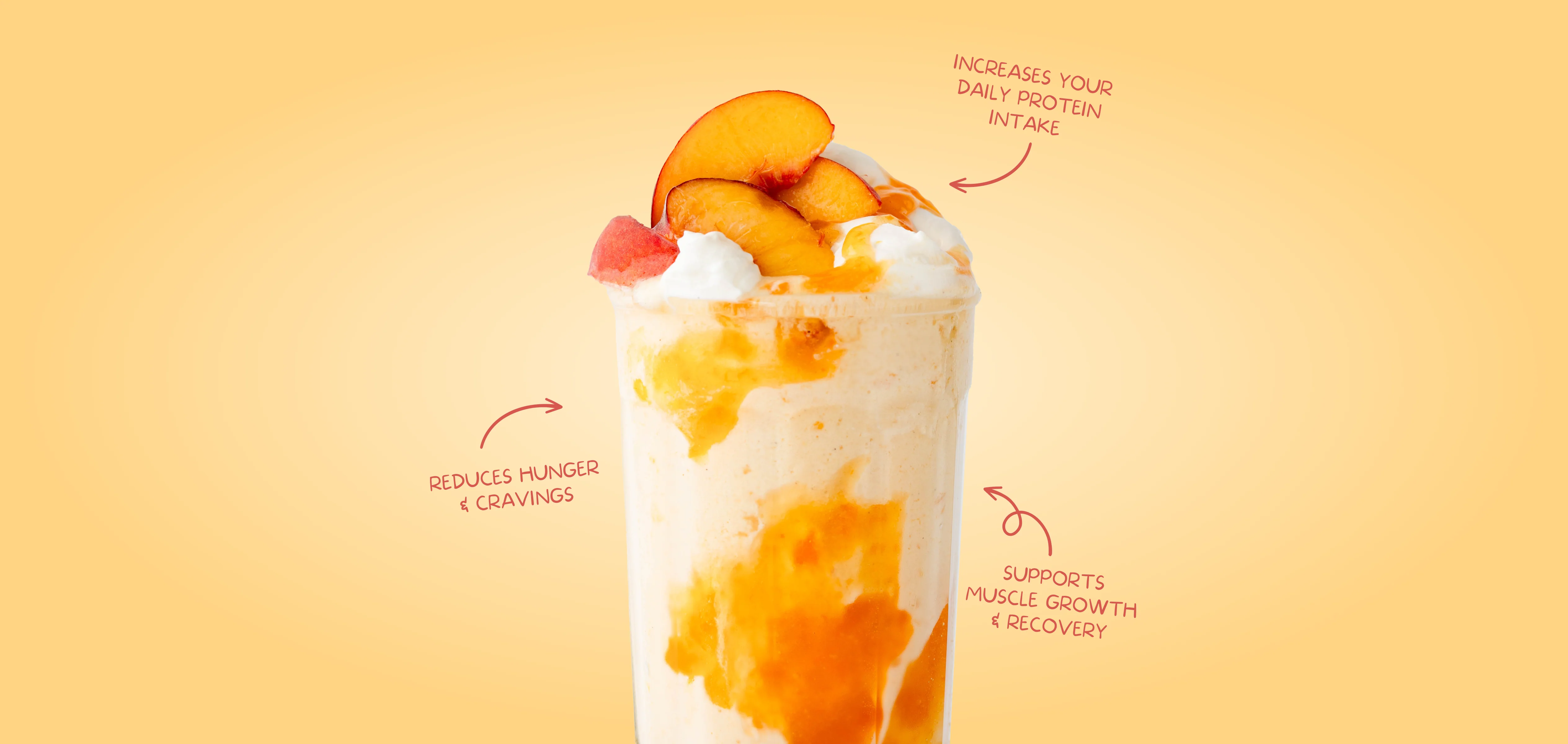 Protein Powder: Peaches & Cream (30 Serving Bag) - Image 6