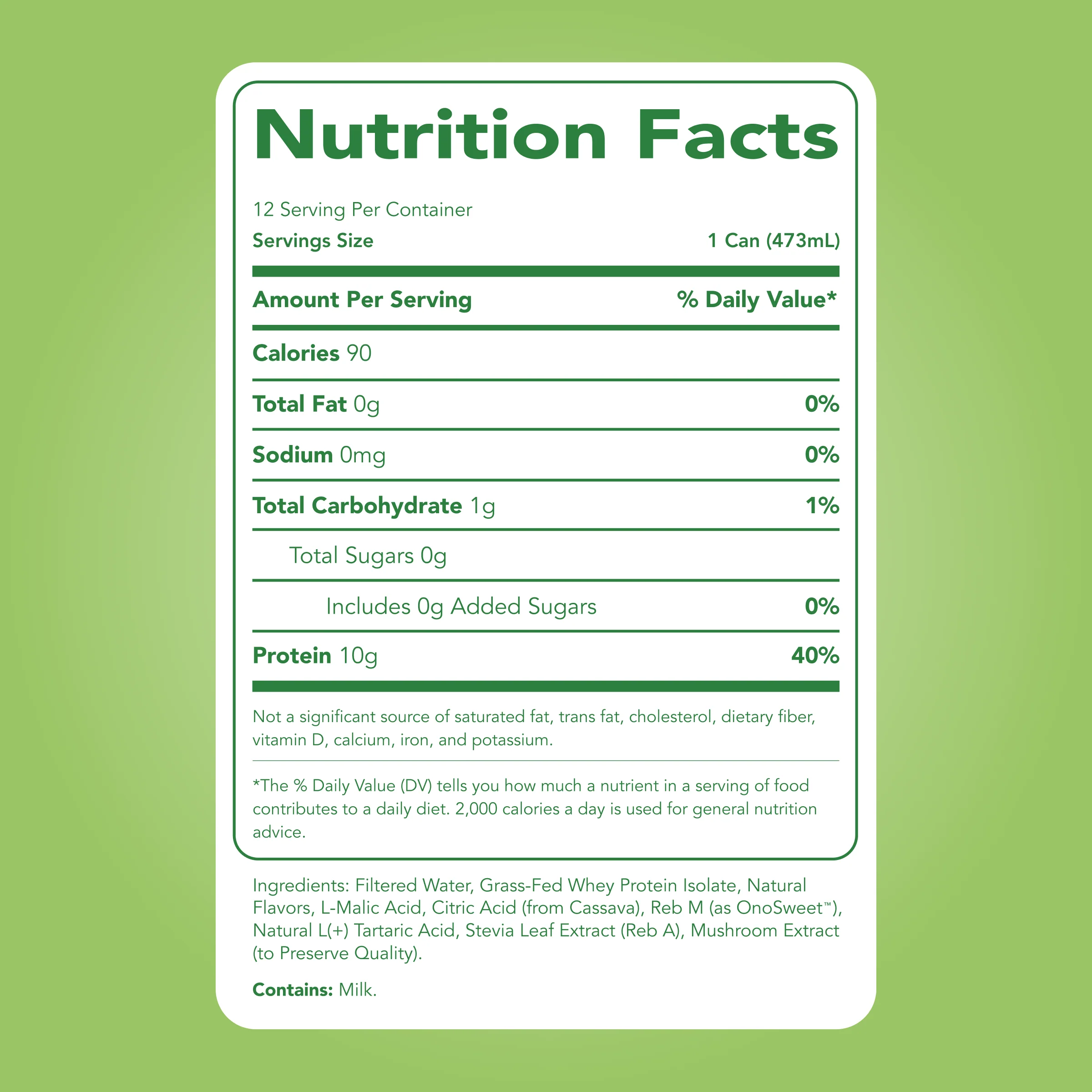 Clear Protein Water: Prickly Pear (12 Pack) - Image 5