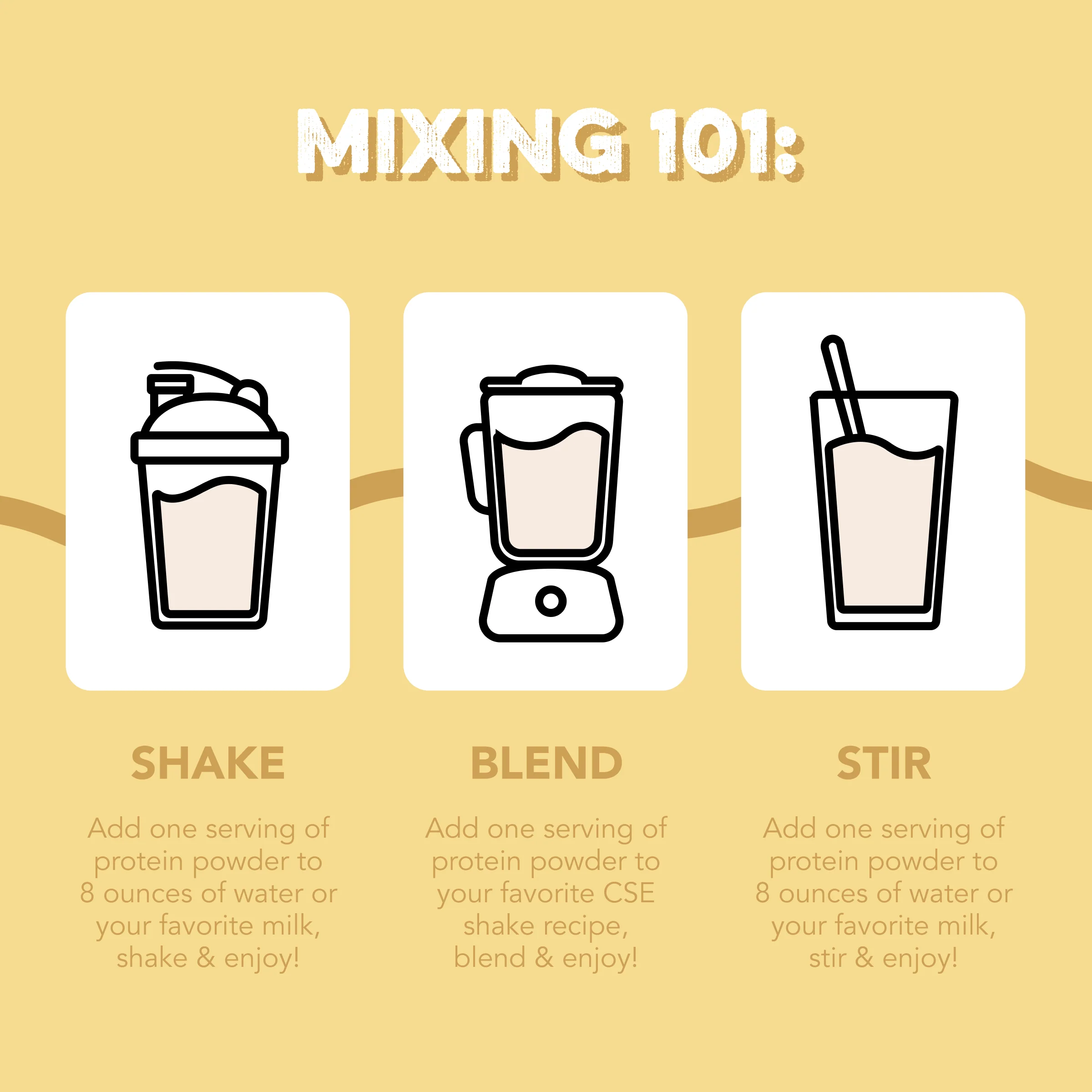Protein Powder: Simply Vanilla (Single Serving Stick Pack Sample) - Image 4
