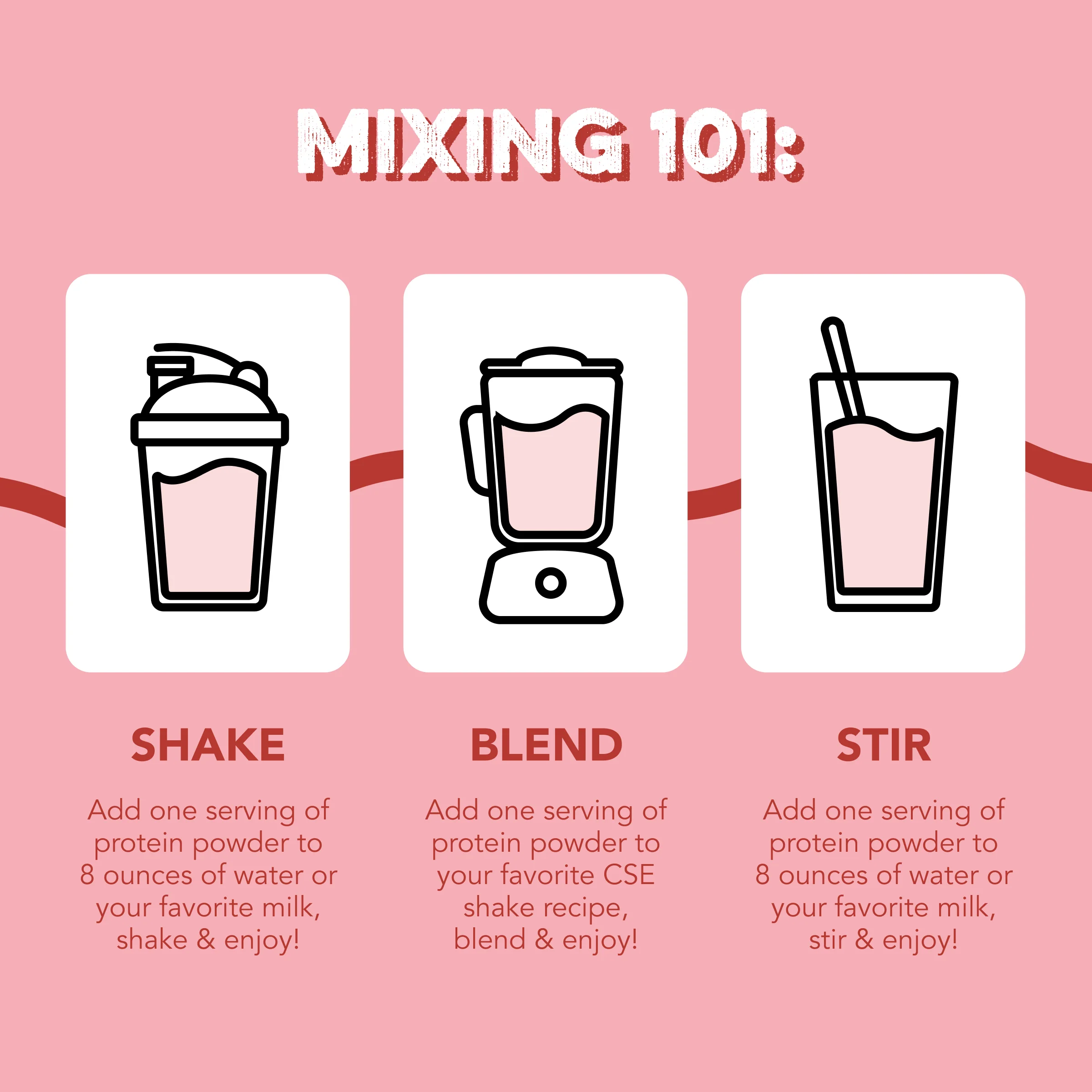 Protein Powder: Strawberry Cheesecake (30 Serving Bag) - Image 4