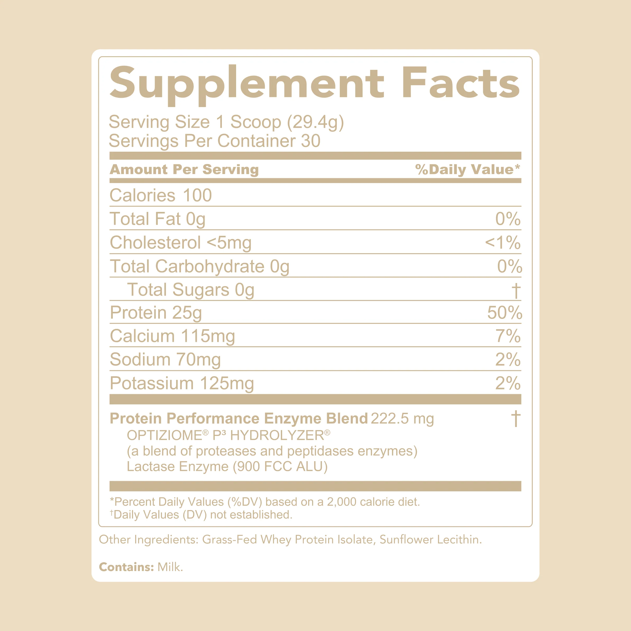 Protein Powder: Unflavored (30 Serving Bag) - Image 5